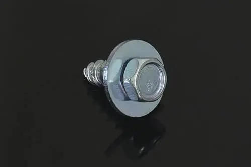 Produktbild: 10x Blechschraube Schraube mit Unterlegscheibe 6,3x17,8 mm