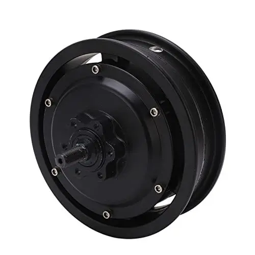 Produktbild: 10-Zoll-Radnabenmotor-Kit, Bürstenlose Scheibenbremse, 1200 W, 1250 U/min, IP54, wasserdichte Aluminiumlegierung für Elektrisches Fahrrad, Roller, Motorrad
