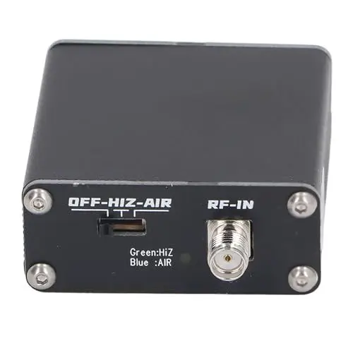 Produktbild: 110 M AIR zu AM HIZ AMP Frequenzkonverter Hochohmiger Verstärker Aluminiumlegierung Hochohmiger Verstärker für Radiohören