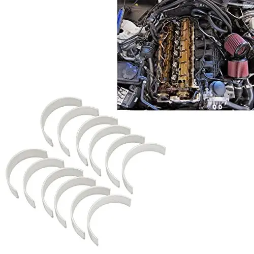 Produktbild: 11247576715, 12-teiliges Hochfestes, Verschleißfestes, Leichtes Pleuellager-Set aus Aluminiumlegierung für N54B30 N55B30 N52B25 6 Motoren