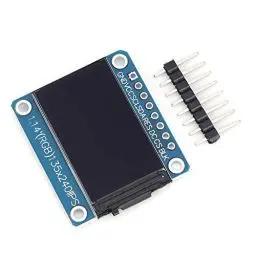 Produktbild: 1.14in 8Pin ST7789 TFT-Display-Modul IPS Hochwertige elektronische Komponenten Smart LCD-Modul-Display für