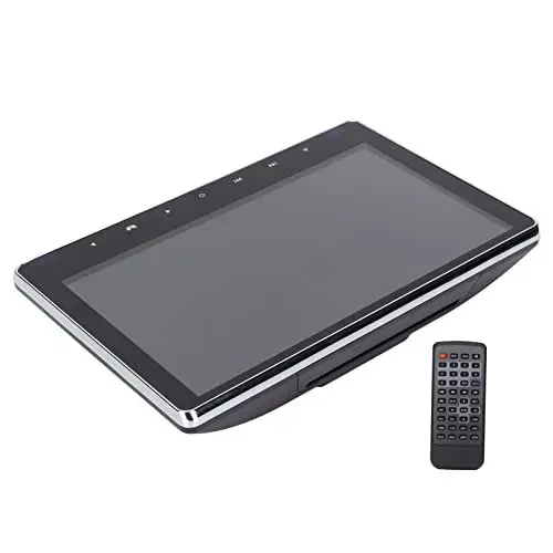 Produktbild: Bewinner 11,6 Zoll Tragbarer DVD-Player, 1920x1080 HD-LCD, 1080P, Schwarz, USB/AUX/Eingang