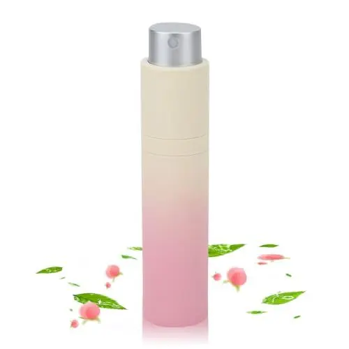 Produktbild: 11ML Atemspray, Mundspray mit Weißem Pfirsichfruchtgeschmack, Klein, Tragbar, Frischer Atem,Mikrozerstäubung, Mundpflegespray