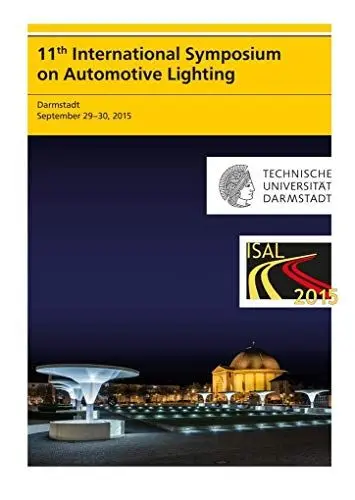 Produktbild: 11th International Symposium on Automotive Lighting – ISAL 2015 – Proceedings of the Conference: Volume 16 (Darmstädter Lichttechnik)