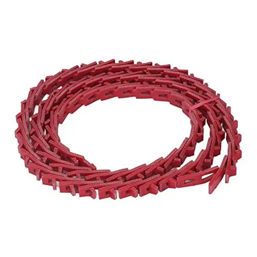Produktbild: 1,2 M Power Twist Keilriemen, 13 X 1200 Mm, Typ A, Verstellbarer Glieder-Keilriemen, Ersatz, für Drehmaschinen, Tischkreissägen und Holzbearbeitungswerkzeuge