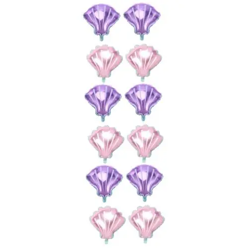 Produktbild: 12 Stk Kreativer Schalenballon Hochzeitsschmuck Tierischer Heliumballon Folienballons Helium-folienballon Zur Hochzeit Vereiteln Ballons Seuss Kinder Dekor Luft Rosa Dekor COLLBATH