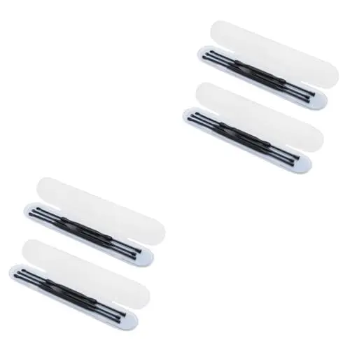 Produktbild: 12 Stk stainless steel inoxlm Ohrstäbchen earclean Ohrenreinigungsspirale ohrenschmalz entfernen ohrwachs entfernen Spiral- einstellen Werkzeug zum Zupfen von Ohren Ohrstöpsel