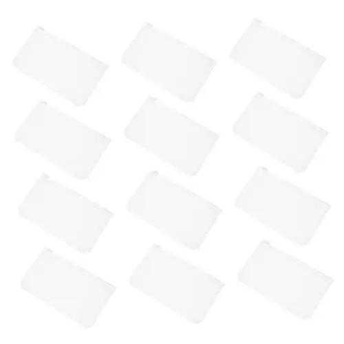 Produktbild: VILLCASE 12er-packung Reißverschluss-ordnertaschen Dokumentenablagetaschen Pvc-taschen Für Loseblatt-notizbücher