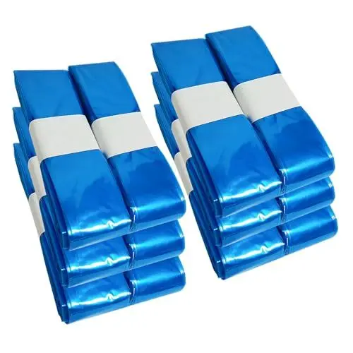 Produktbild: 12 Stück Nachfüllfolie für Windeleimer, 4.5m Windeleimer Nachfüllkassetten, Baby Plastik Windelsack, Geruchsdicht Windelmülleimer Nachfüllkassetten (Blue)