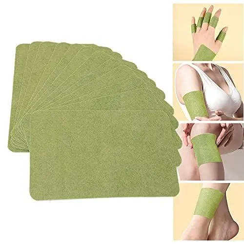 Produktbild: 12 Stück Sehnenscheiden-Patch, Fuß, Daumen, Handgelenk, Fingergelenk-Moxibustion-Patch, Fersen-Patch, Schmerzlinderungs-Patch Chinesische Medizin Kräuter-Moxibustion-Aufkleber