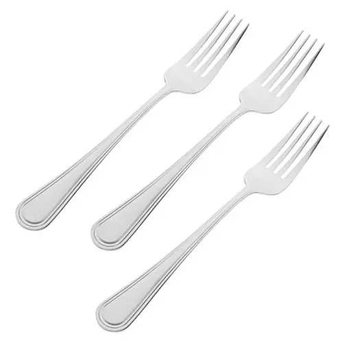 Produktbild: 12 Teiliges Dessertgabel Set Käsegabeln Besteck Gabeln Capacillos Para Cupcake Kuchenmischung Mischen Kuchengabel Verschleißfeste Kleine Zarte Dessertgabel Amosfun