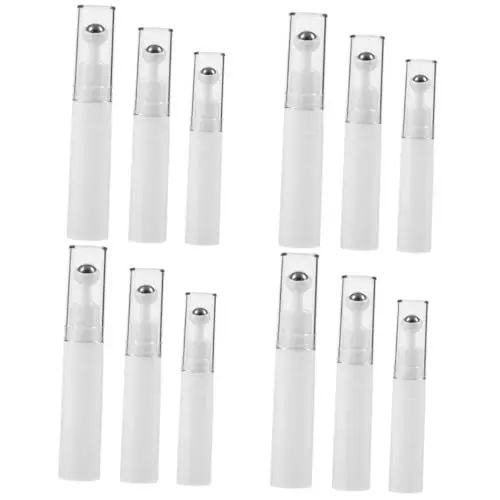 Produktbild: 12 Teiliges Roll Augencreme Set Leere Rollerflaschen Leere Cremeflasche Roller On Flaschen Kleine Rollerflaschen Rollerflaschen Für Ätherische Öle Augencreme Flasche Baluue