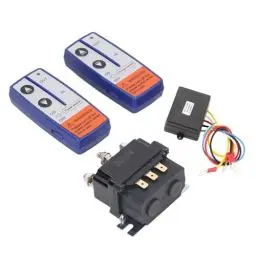 Produktbild: 12 V 250 A Industrielles Windenrelais Fernbedienung Relais Schützschalter für ATV UTV 2000 Bis 5000 Lbs Winde mit 6 Schutzkappen Ovsor