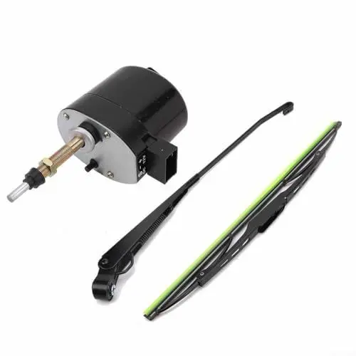 Produktbild: 12 V Universal WindsHield Wischermotor 105° Wischerblatt für Traktor Boot RV