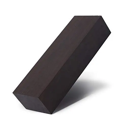 Produktbild: 12 X 4 X 2,5 Schwarzer Ebenholz-Holzrohling DIY-Material für Musikinstrumente, Werkzeuge, Werkzeuge, Messergriff, Afrikanischer Holzrohling, Handwerkliches Musikzubehör