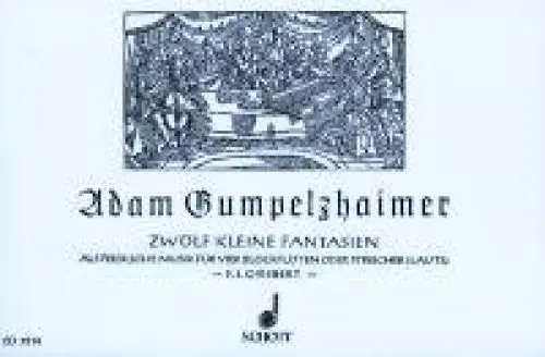 Produktbild: 12 kleine Fantasien: zum Gebrauch als 