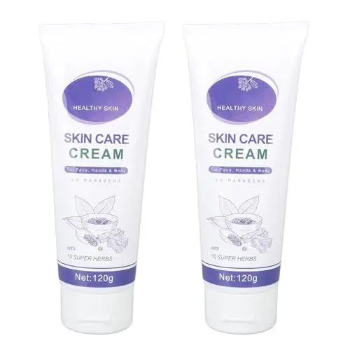 Produktbild: 120 G*2 Körpercreme Feuchtigkeitscreme für Trockene Haut, Feuchtigkeitsspendende Körpercreme für Trockene Haut, Feuchtigkeitsspendende Feuchtigkeitscreme,