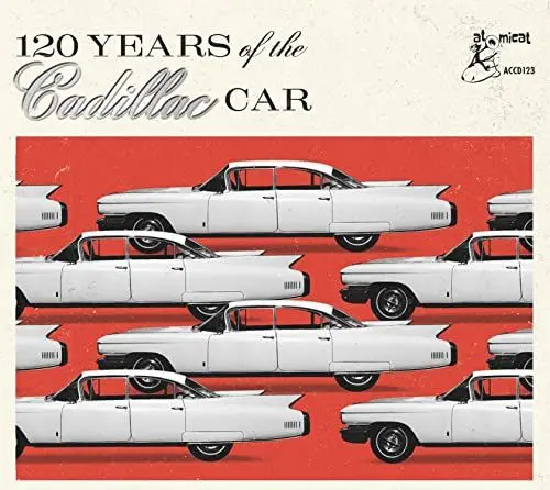 Produktbild: 120 Years Of The Cadillac Car
