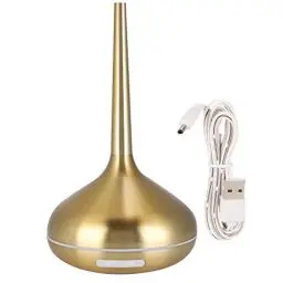 Produktbild: 120 ml Luftbefeuchter Diffuser, Aromatherapie-Diffusor 7 Farben LED-Nachtlicht Atomizer Diffuser Mini Duftzerstäuber Humidifier mit Timer Ultra leise