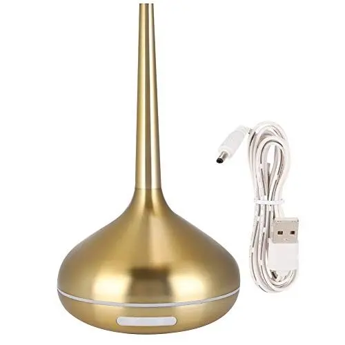 Produktbild: 120 ml Luftbefeuchter Diffuser, Aromatherapie-Diffusor 7 Farben LED-Nachtlicht Atomizer Diffuser Mini Duftzerstäuber Humidifier mit Timer Ultra leise