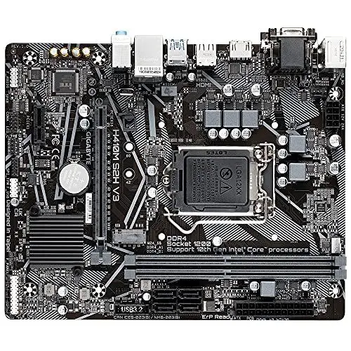 Produktbild: 1200 Gigabyte H410M S2H V3