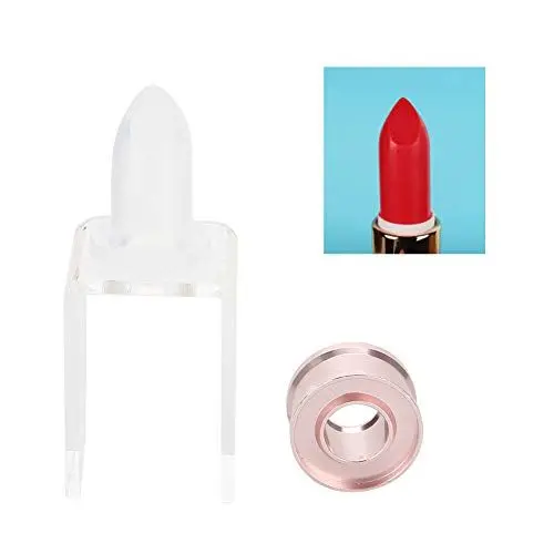 Produktbild: 12,1 mm Lippenstiftform Zum Selbermachen, Lippenstift Silikon DIY silikon Basteln Gießform Lippenstift Set, Silikon-Lippenbalsamform, Bastelwerkzeug, aus