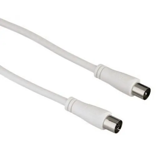 Produktbild: 122401 ANT.Kabel 90DB 1,5M 1S Farbe: Weiss