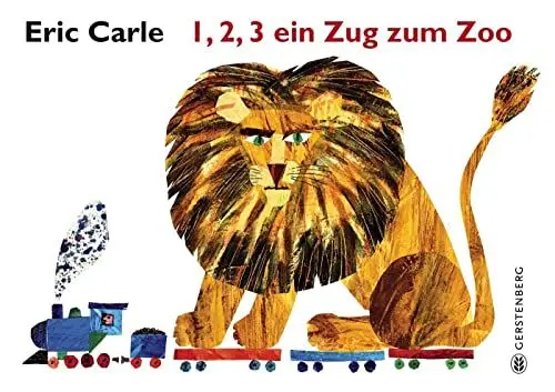 Produktbild: 1,2,3 ein Zug zum Zoo: Leporello