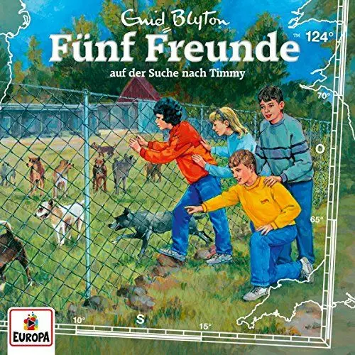 Produktbild: 124/auf der Suche Nach Timmy