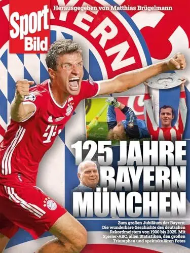 Produktbild: 125 Jahre Bayern München: SPORT BILD