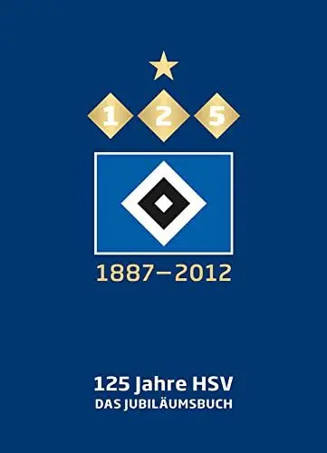 Produktbild: 125 Jahre HSV: Das Jubiläumsbuch