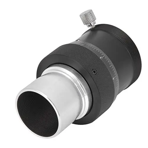 Produktbild: 1,25 Zoll Helical Focuser Teleskop 9 × 6 × 6 YZ-18839 Aluminiumlegierung 10 Mm Fokussierungshub 1,25 Zoll Helical Fine Tuning 0,05 Mm High Focuser