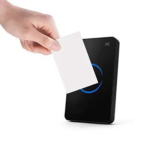 Produktbild: 125kHz ID Kartenleser, NFC Leser mit LED Anzeige/Buzzer, USB Schnittstelle, Plug and Play, für Win XPWin CEWin 7Win 10 ür LIUNX ür Vista ür Android