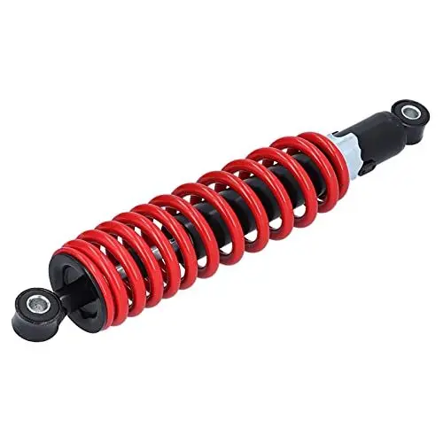 Produktbild: Akozon Mini-Stoßdämpfer 320mm / 12,6 Zoll Motorrad Federbein Fahrrad Federung Motorrad Stoßdämpfer Hinterradaufhängung Einstellbarer Federdruck Universal für Motorrad ATV Mopeds Gokarts