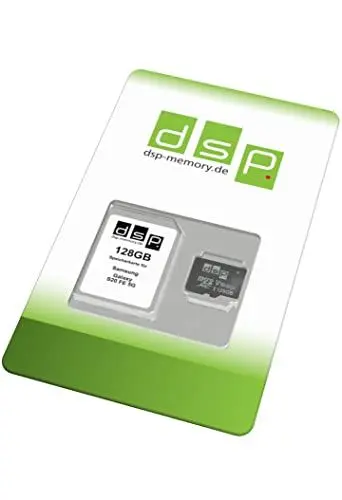 Produktbild: 128GB microSDXC Speicherkarte (Class 10) für Samsung Galaxy S20 FE 5G