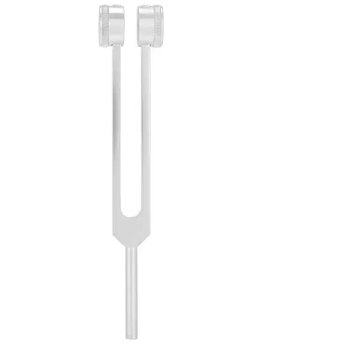Produktbild: 128Hz Stimmgabel-Instrument, Stimmgabel, neues, hochwertiges Stimmgabel-Set aus Aluminiumlegierung, das im Fitness-Club des Klinik-Musikraums angewendet wird