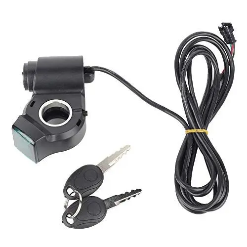 Produktbild: 12-99V Digital-Voltmeter, Drosselklappen-Voltmeter mit Digitaler Spannungsanzeige und Sperre für E-Bike-Scooter-Dreirad