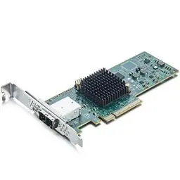Produktbild: 12G External PCI-E SAS/SATA HBA Controller Card, Broadcom's SAS 3008, Compatible for SAS 9300-8E