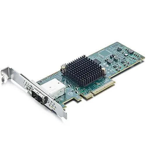 Produktbild: 12G External PCI-E SAS/SATA HBA Controller Card, Broadcom's SAS 3008, Compatible for SAS 9300-8E