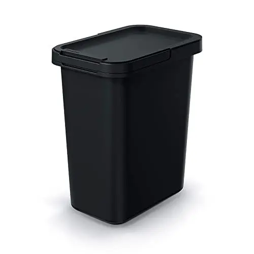Produktbild: 12L Recyclingsystem in schwarz KEDEN