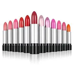 Produktbild: 12St/ satz Lippenstift Set Glossy Die Balsam Lip Rouge Einfach Zu Tragen Lippenstift 12 Farben (12st)