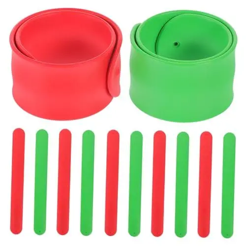 Produktbild: 12st Aufbewahrung Von Geschenkpapier Clips Für Geschenkpapierbänder Klammern Für Geschenkpapier Clips Für Geschenkpapierrollen Halter Für Kind Weihnachten Legierung Papa-Kreis