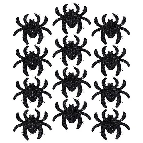 Produktbild: 12st Dekorative Flecken Annähen Halloween-patch-aufkleber Halloween-flecken-aufkleber Aufnäher Mit Stickapplikationen Halloween-patches Zum Aufbügeln Kind Spinne Kleidung