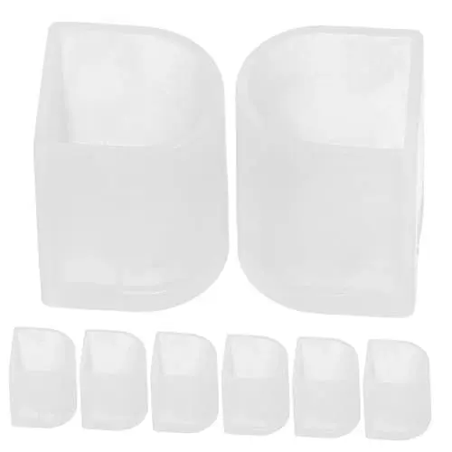 Produktbild: VALICLUD Schuhabsatzschoner 12er-pack Nicht Hoher Absatz Einfach Zu Verwenden Pvc-material Fällt