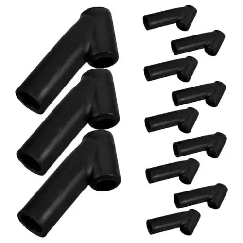 Produktbild: DRESSOOS Einfache Montage Kite Frame Connectors 12 Stück Kunststoffrohr Für Jungen Und Mädchen