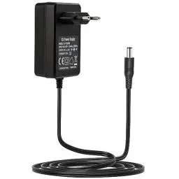 Produktbild: 12V 2A Netzteil, 24W Transformator Tonton, AC 220-240V zu DC 12 Volt, EU Stecker für LED Streifen CCTV Kamera Radio Gehäuse Lüfter Router, 1.8M Ladegerät