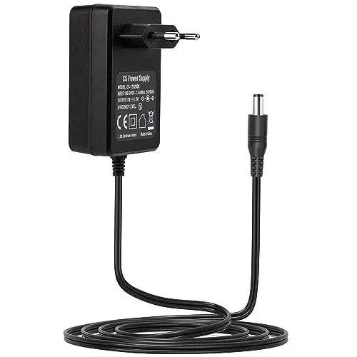 Produktbild: 12V 2A Netzteil, 24W Transformator Tonton, AC 220-240V zu DC 12 Volt, EU Stecker für LED Streifen CCTV Kamera Radio Gehäuse Lüfter Router, 1.8M Ladegerät