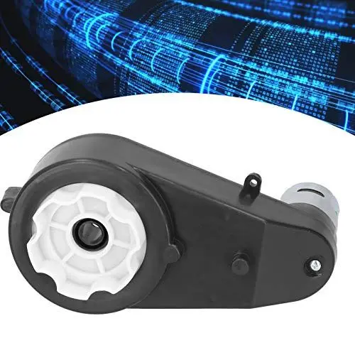 Produktbild: 12V 550 Elektroauto Motor Getriebe Getriebe Hochgeschwindigkeitsantrieb Getriebe Ersatzteilersatz für Getriebe(10000 U/min)