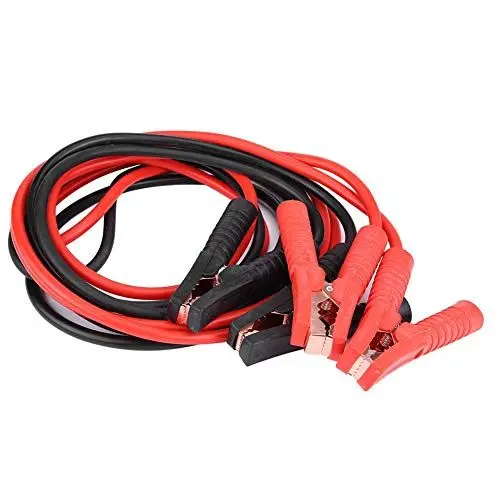 Produktbild: 12V Auto Power Booster Kabel Notfall-Starthilfekabel für Batterieleitung 9,8ft (4M/2000A)
