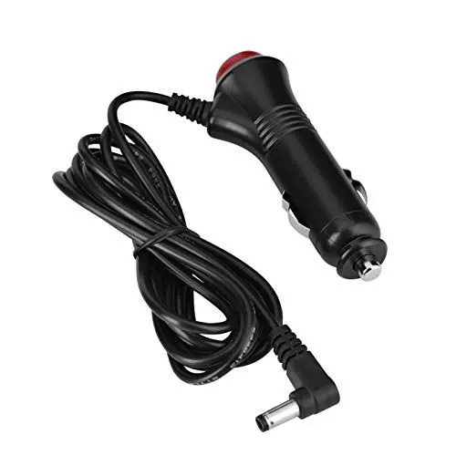 Produktbild: 12V Auto Zigarettenanzünder Kabel, DC 12V 5,5 X 2,1 Mm Zigarettenanzünder Ladegerät, Stecker Adapterkabel Kabel mit Schalter